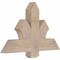 Ekena Millwork Redmond Smooth Timber Gable Bracket, Douglas Fir, 36"W x 23"H x 3 1/2"D x 5 1/2"F, 15/12 Pitch GBW036X23X0406RED00SDF - alternate 3
